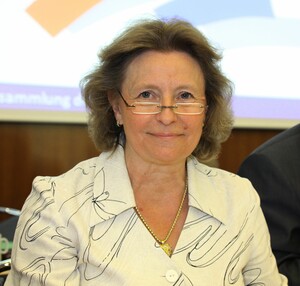 Gabriele Wrede spricht zukünftig als stellvertretende Vorsitzende im Deutschen Frauenrat Foto: LSB Berlin