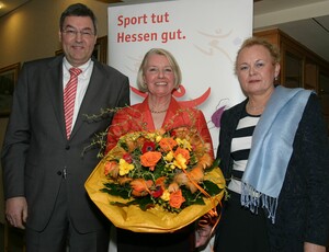 Dr. Rolf Müller, Waltraud Nüßer, Barbara Aff
