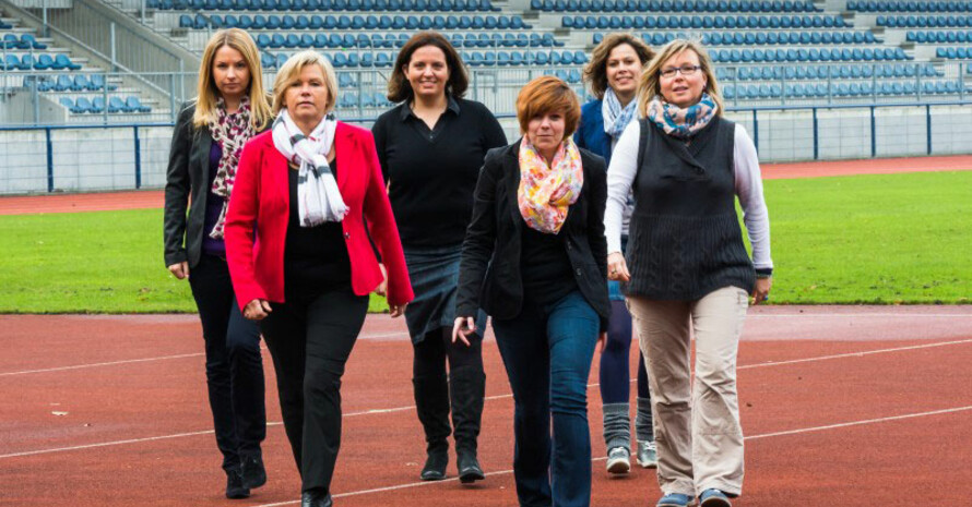 Der adh qualifiziert Frauen für Führungspositionen im Sport. Foto: LSB NRW