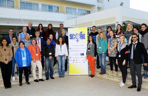 Teilnehmerinnen und Teilnehmer des SCORE Projektes in Zypern. Foto: DOSB