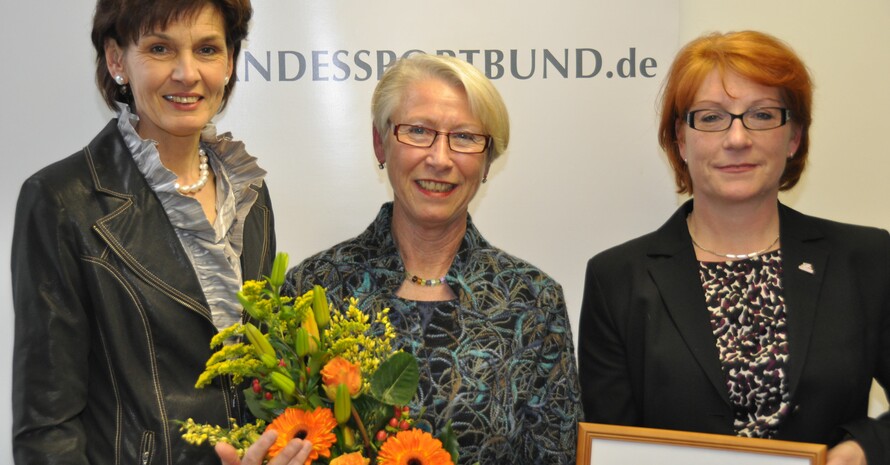 vl. Karin Augustin, Ursula Panschar, Claudia Altwasser