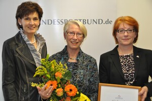 vl. Karin Augustin, Ursula Panschar, Claudia Altwasser